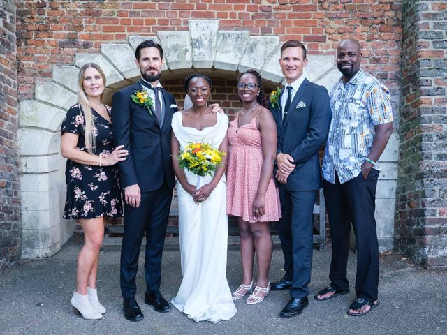 Jared and Sam's Wedding in London - North, North London 301
