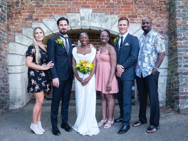 Jared and Sam's Wedding in London - North, North London 302