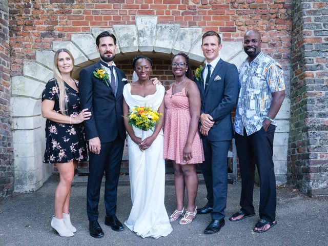 Jared and Sam's Wedding in London - North, North London 303