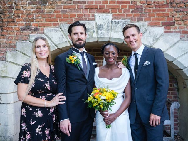 Jared and Sam's Wedding in London - North, North London 304