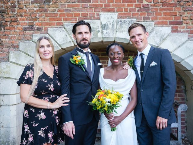 Jared and Sam's Wedding in London - North, North London 305