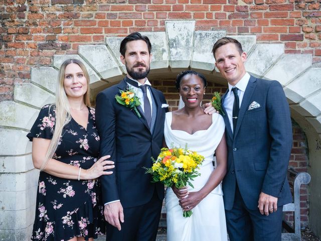 Jared and Sam's Wedding in London - North, North London 306