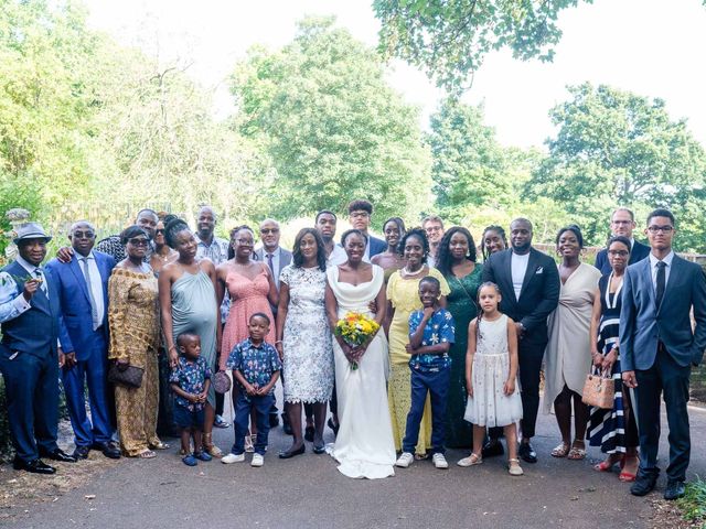 Jared and Sam's Wedding in London - North, North London 307