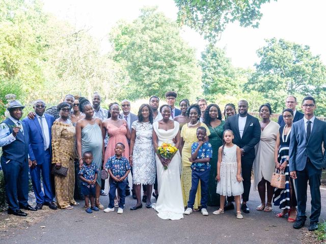 Jared and Sam's Wedding in London - North, North London 308