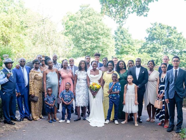 Jared and Sam's Wedding in London - North, North London 309