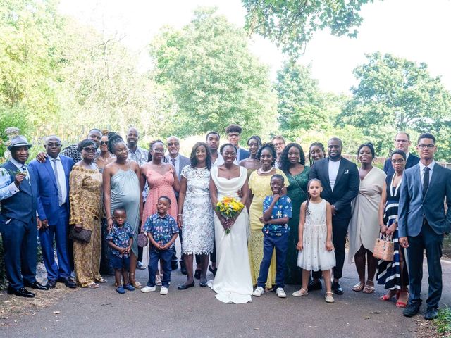 Jared and Sam's Wedding in London - North, North London 310