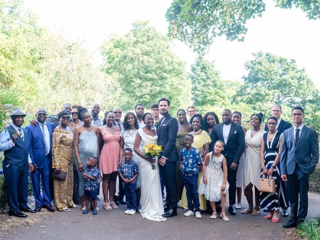 Jared and Sam's Wedding in London - North, North London 311