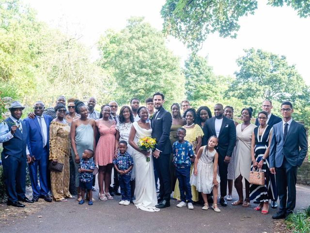 Jared and Sam's Wedding in London - North, North London 312
