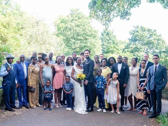 Jared and Sam's Wedding in London - North, North London 313