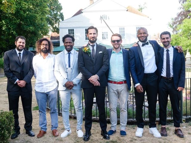 Jared and Sam's Wedding in London - North, North London 316