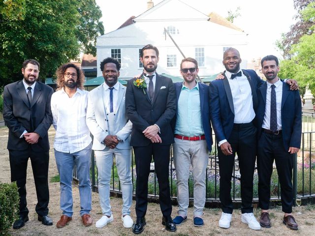 Jared and Sam's Wedding in London - North, North London 317