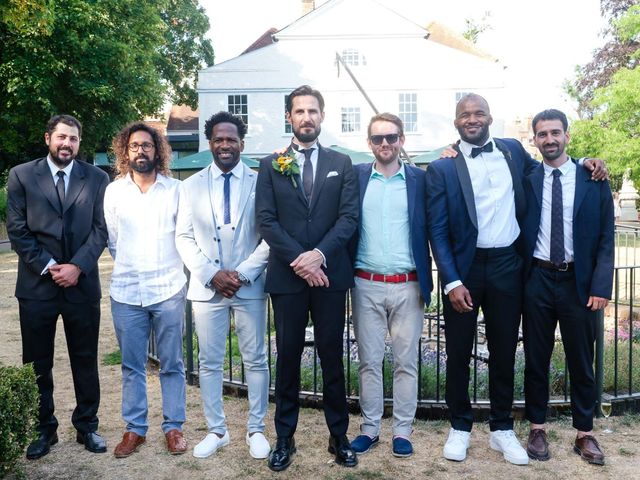 Jared and Sam's Wedding in London - North, North London 318