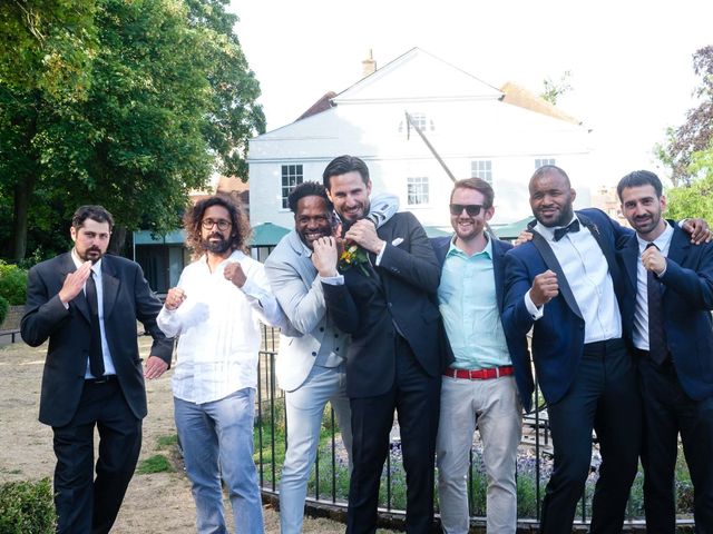 Jared and Sam's Wedding in London - North, North London 319