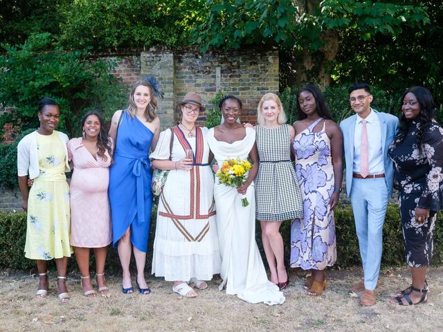 Jared and Sam's Wedding in London - North, North London 320
