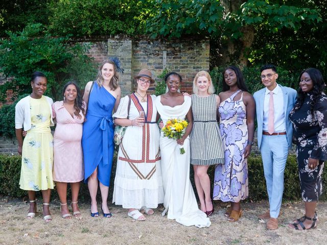 Jared and Sam's Wedding in London - North, North London 321