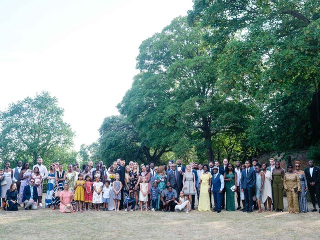 Jared and Sam's Wedding in London - North, North London 324