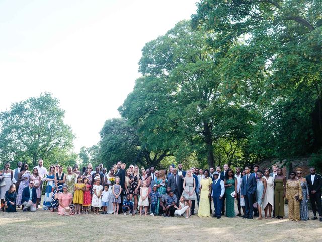 Jared and Sam's Wedding in London - North, North London 326