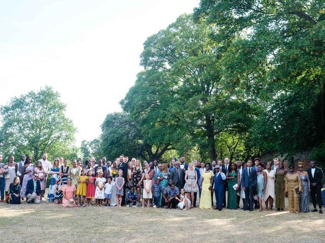 Jared and Sam's Wedding in London - North, North London 327