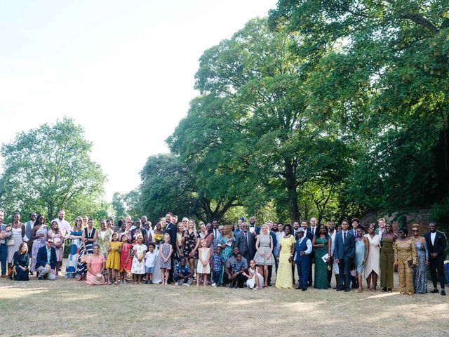 Jared and Sam's Wedding in London - North, North London 328