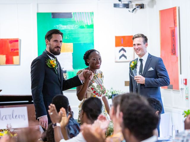 Jared and Sam's Wedding in London - North, North London 336