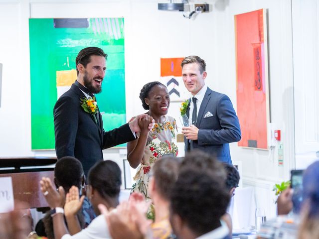 Jared and Sam's Wedding in London - North, North London 337