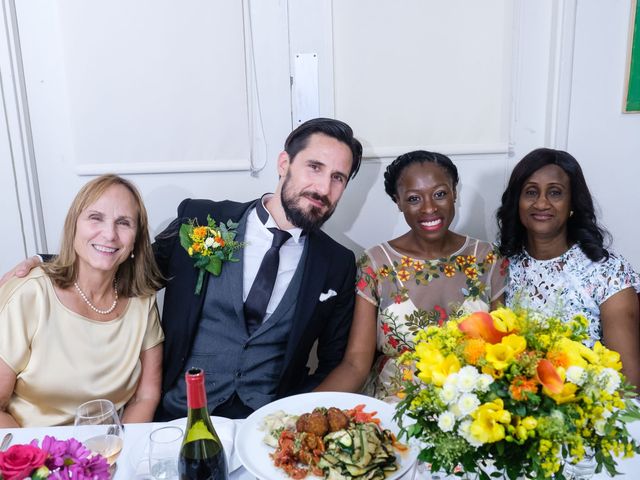 Jared and Sam's Wedding in London - North, North London 339