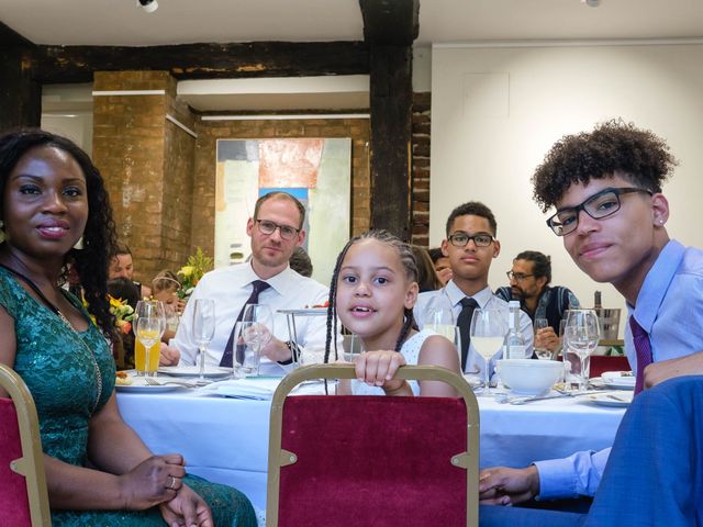 Jared and Sam's Wedding in London - North, North London 345