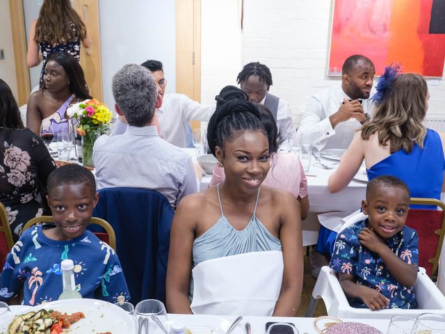 Jared and Sam's Wedding in London - North, North London 346