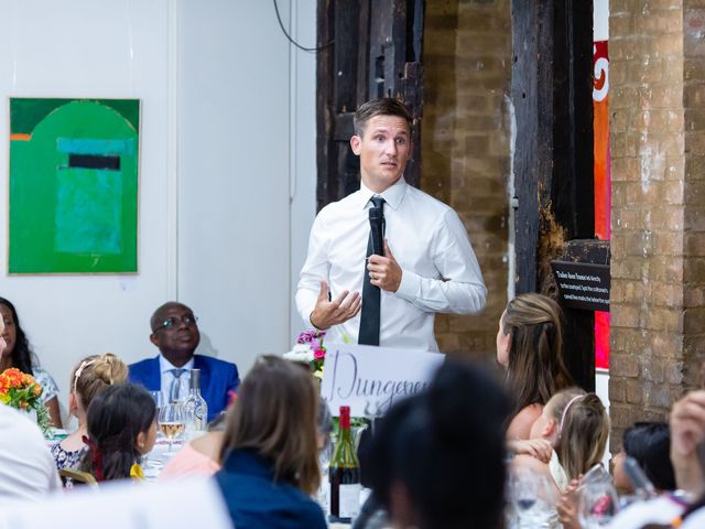 Jared and Sam's Wedding in London - North, North London 351