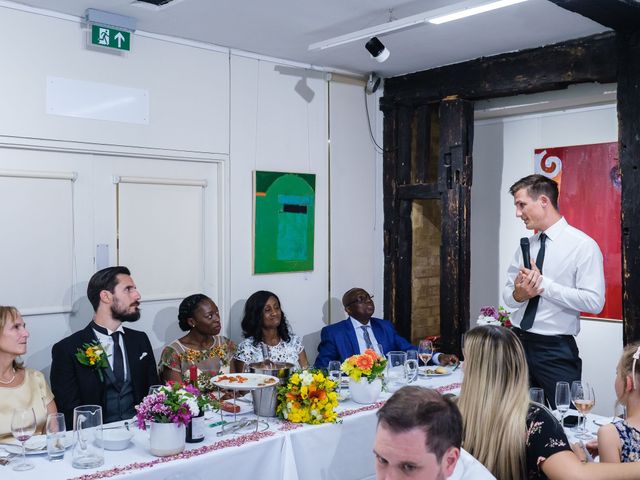 Jared and Sam's Wedding in London - North, North London 352