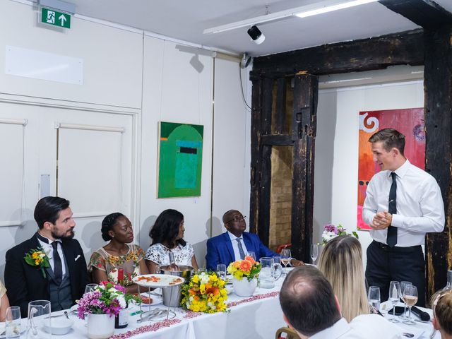 Jared and Sam's Wedding in London - North, North London 354