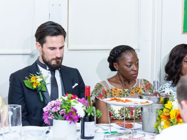 Jared and Sam's Wedding in London - North, North London 355