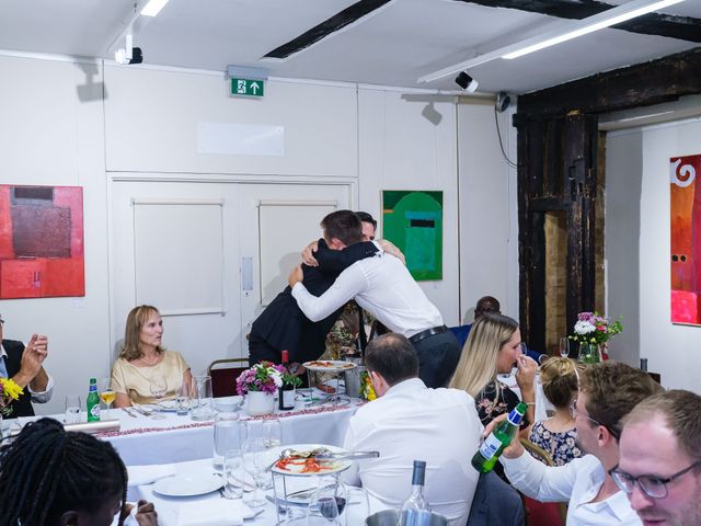 Jared and Sam's Wedding in London - North, North London 357