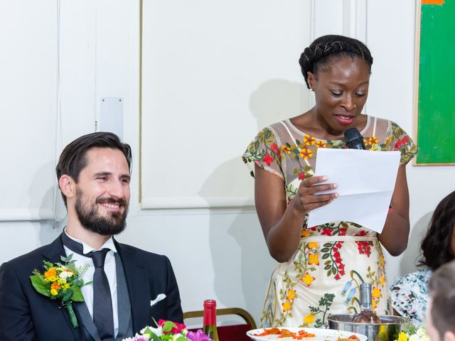 Jared and Sam's Wedding in London - North, North London 358