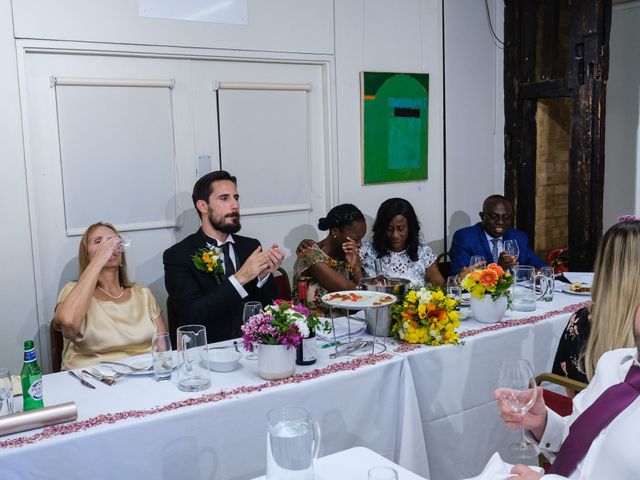 Jared and Sam's Wedding in London - North, North London 363