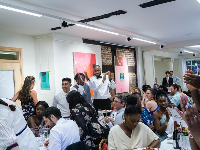 Jared and Sam's Wedding in London - North, North London 367