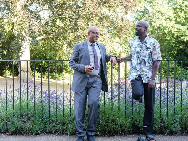 Jared and Sam's Wedding in London - North, North London 370