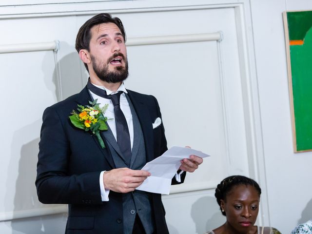 Jared and Sam's Wedding in London - North, North London 378