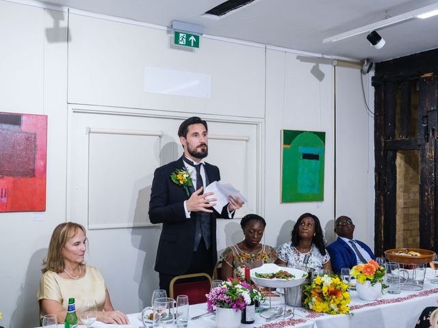 Jared and Sam's Wedding in London - North, North London 379