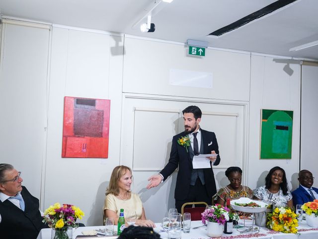 Jared and Sam's Wedding in London - North, North London 380