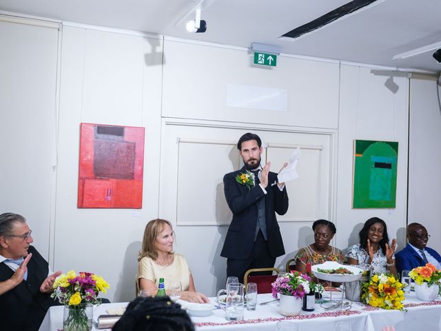 Jared and Sam's Wedding in London - North, North London 381