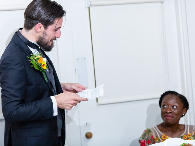 Jared and Sam's Wedding in London - North, North London 385