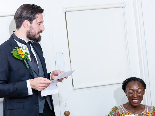Jared and Sam's Wedding in London - North, North London 387