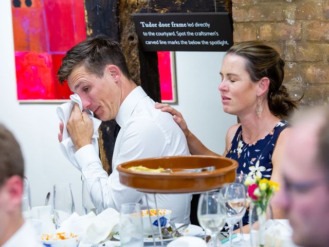 Jared and Sam's Wedding in London - North, North London 391