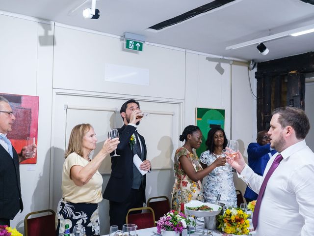 Jared and Sam's Wedding in London - North, North London 392