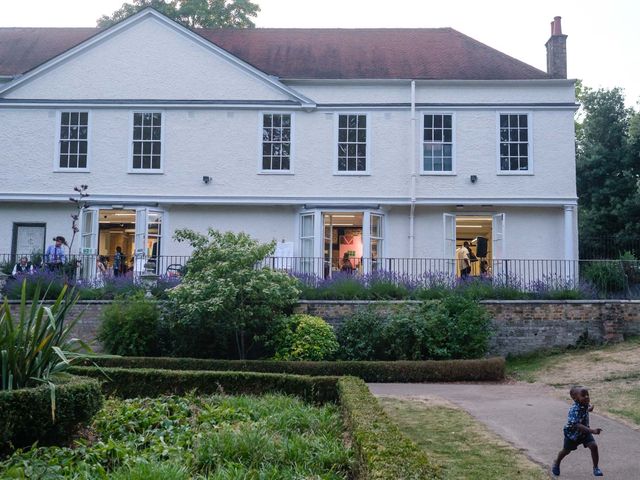 Jared and Sam's Wedding in London - North, North London 402