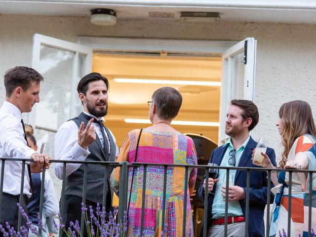 Jared and Sam's Wedding in London - North, North London 406