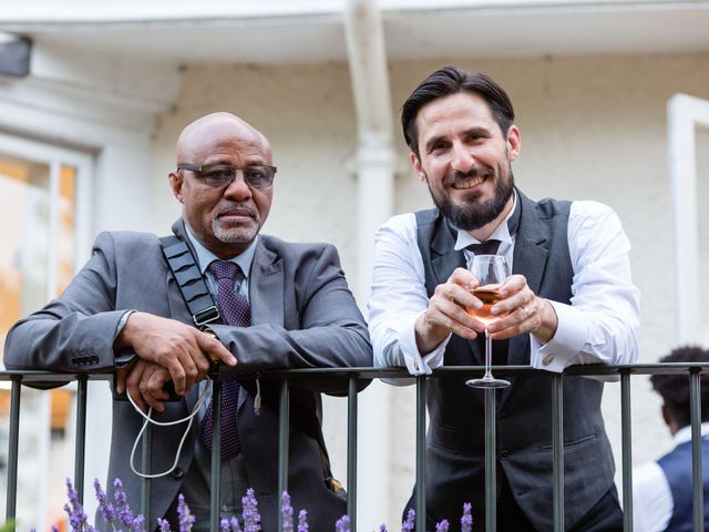 Jared and Sam's Wedding in London - North, North London 407