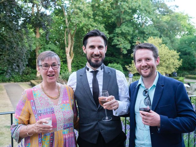Jared and Sam's Wedding in London - North, North London 408