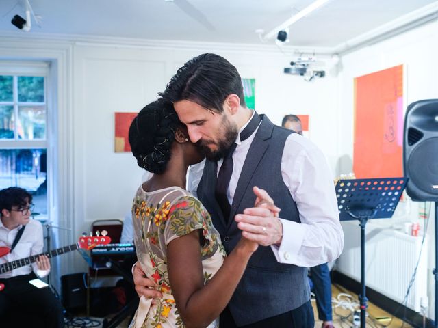 Jared and Sam's Wedding in London - North, North London 413